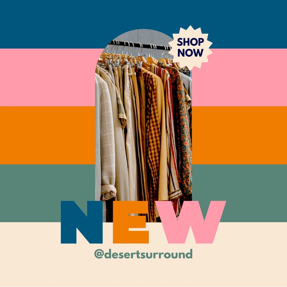 NEW! Must keep your Posh Closet fresh!! Adding new items daily this week.